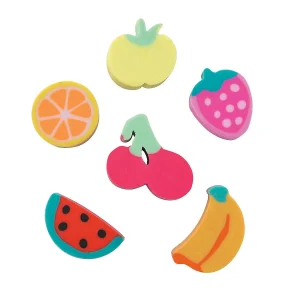 Oriental Trading Stationery Assortments*Bulk 300 Pc. Mini Fruit Erasers