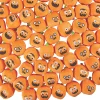 Bulk 72 Pc. Mini Funny Face Stuffed Pumpkins<Oriental Trading Hot