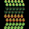 Bulk 120 Pc. Mini Glow-In-The-Dark Halloween Rubber Ducks<Oriental Trading Discount