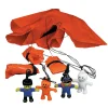 Bulk 48 Pc. Mini Halloween Character Paratroopers<Oriental Trading Online