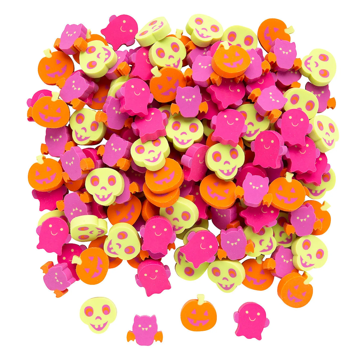 bulk__pc_mini_halloween_e_0.webp Bulk 144 Pc. Mini Halloween Erasers<Oriental Trading Best Sale