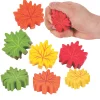 Oriental Trading Stress Balls & Toys*Bulk 48 Pc. Mini Leaf-Shaped Stress Toys
