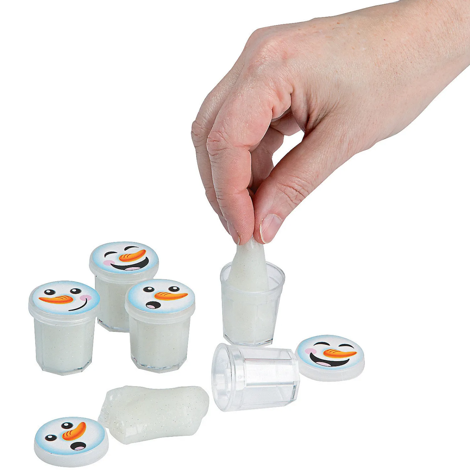 bulk__pc_mini_melted_snow_0.webp Oriental Trading Putty & Squishy Toys*Bulk 48 Pc. Mini Melted Snow Slime