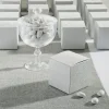 Bulk 48 Pc. Mini Silver Glitter Favor Boxes<Oriental Trading Store