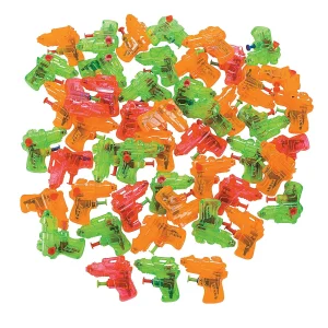 Bulk 50 Pc. Mini Squirt Gun Assortment<Oriental Trading Sale