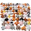 Oriental Trading Stuffed Animals & Plush Toys*Bulk 100 Pc. Mini Standing Stuffed Animal Assortment
