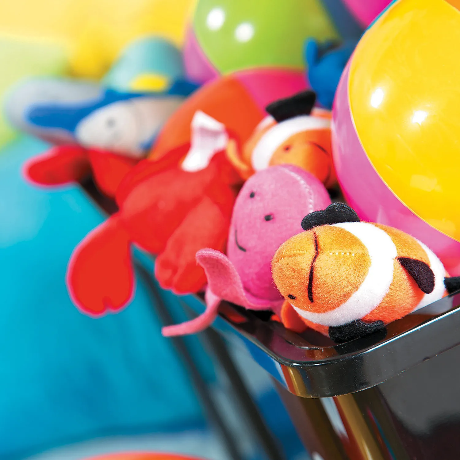 bulk__pc_mini_stuffed_ani_1.webp Oriental Trading Stuffed Animals & Plush Toys*Bulk 50 Pc. Mini Stuffed Animal Sea Life Assortment
