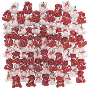 Oriental Trading Stuffed Animals & Plush Toys*Bulk 72 Pc. Mini Valentine's Day Hugs & Kisses Stuffed Bears