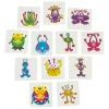 Bulk 72 Pc. Monster Temporary Tattoos<Oriental Trading New