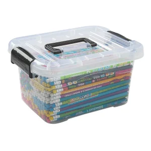 Oriental Trading Pencils*Bulk 240 Pc. Motivational Pencil Assortment With Tub
