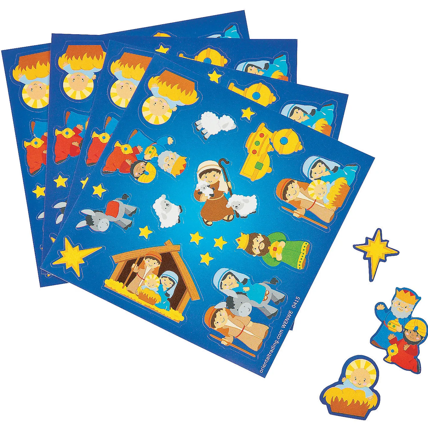 bulk__pc_nativity_sticker_0.webp Oriental Trading Activity Books*Bulk 50 Pc. Nativity Sticker Sheet