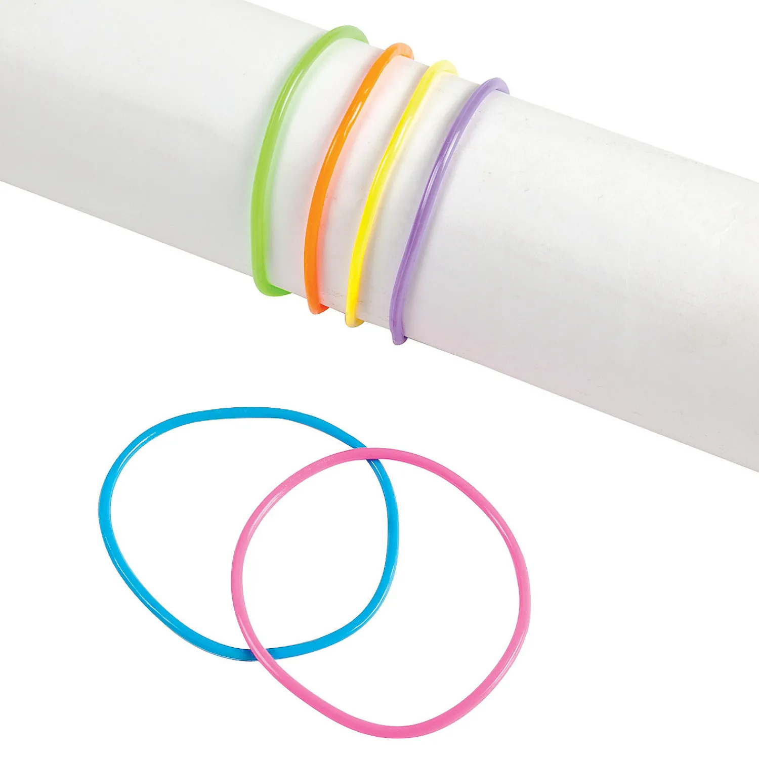 bulk__pc_neon_jelly_brace_0.webp Oriental Trading Bracelets*Bulk 144 Pc. Neon Jelly Bracelets