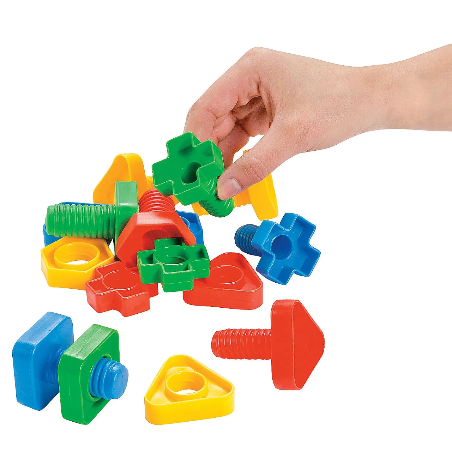 bulk__pc_nifty_nuts__bolt_0.webp Oriental Trading Play Sets*Bulk 96 Pc. Nifty Nuts & Bolts Manipulatives