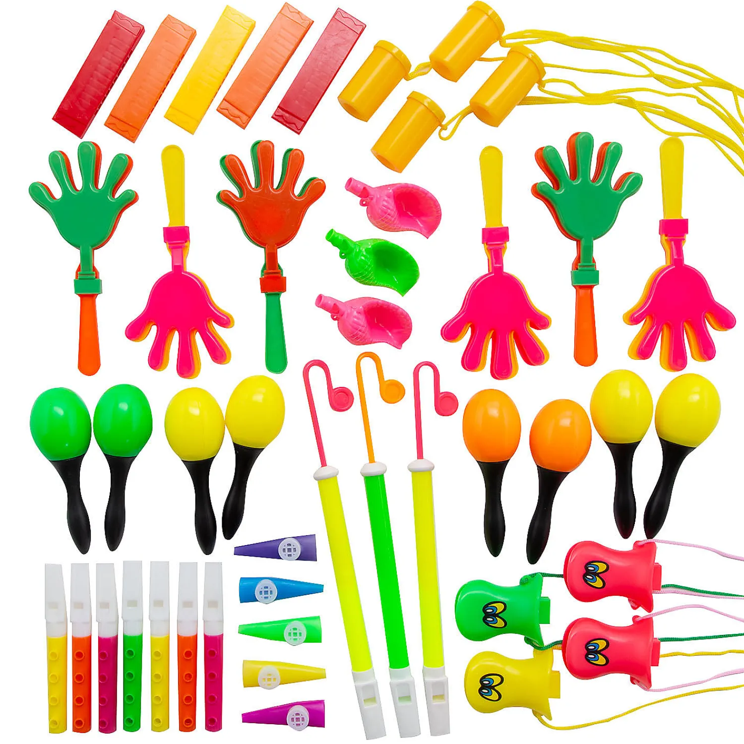 bulk__pc_noisemaker__musi_0.webp Oriental Trading Noisemakers*Bulk 50 Pc. Noisemaker & Musical Instrument Novelty Assortment