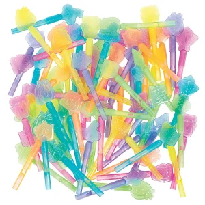 Bulk 72 Pc. Pastel Halloween Character Whistles<Oriental Trading Clearance