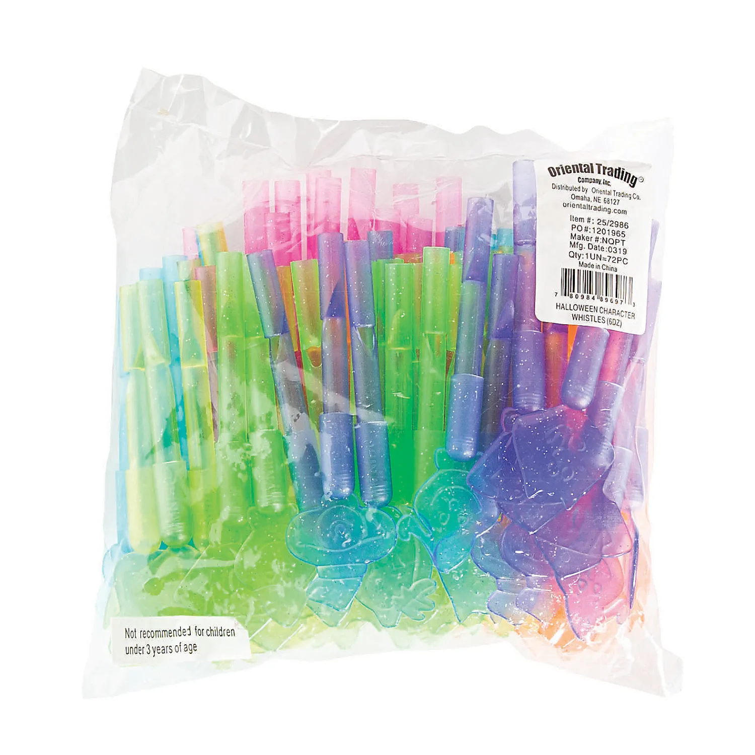 bulk__pc_pastel_halloween_2.webp Bulk 72 Pc. Pastel Halloween Character Whistles<Oriental Trading Clearance