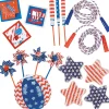 Oriental Trading Games*Bulk 108 Pc. Patriotic Fun & Games Kit Assortmen
