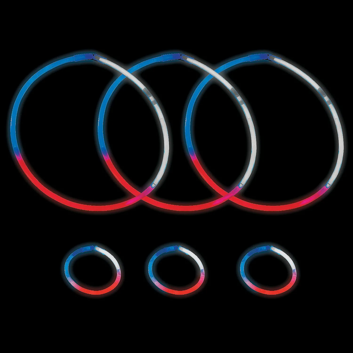 bulk__pc_patriotic_glow_n_0.webp Oriental Trading Glow Assortments*Bulk 100 Pc. Patriotic Glow Necklace & Bracelet Assortment