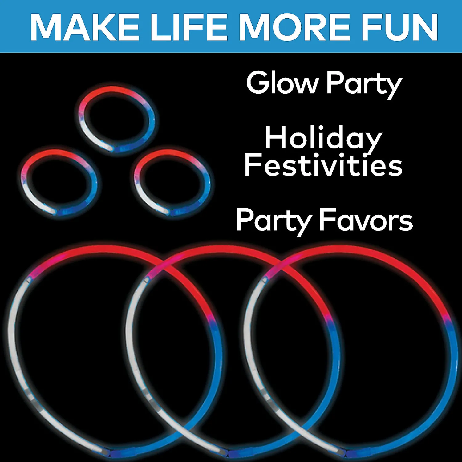 bulk__pc_patriotic_glow_n_1.webp Oriental Trading Glow Assortments*Bulk 100 Pc. Patriotic Glow Necklace & Bracelet Assortment