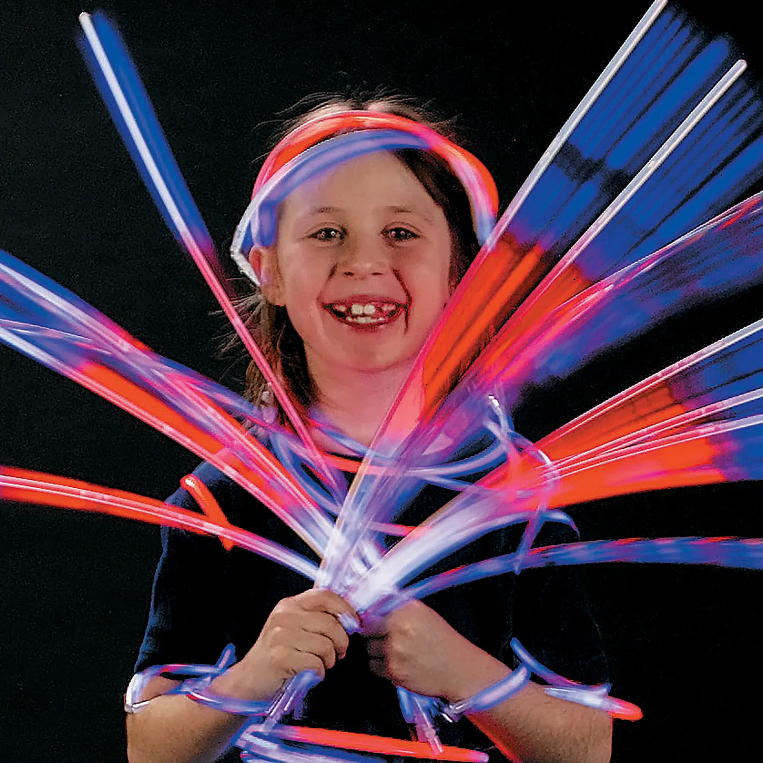 bulk__pc_patriotic_glow_s_1.webp Oriental Trading Glow Assortments*Bulk 500 Pc. Patriotic Glow Stick, Bracelet & Necklace Assortment
