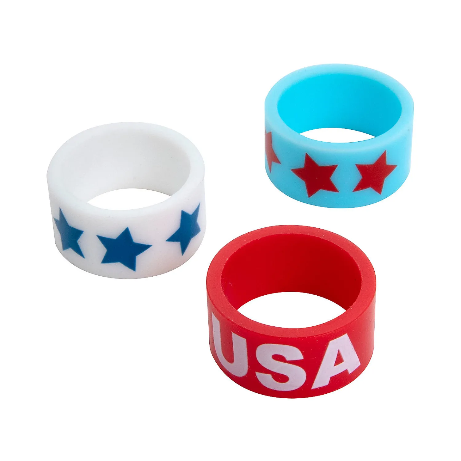 bulk__pc_patriotic_silico_0.webp Oriental Trading Rings*Bulk 48 Pc. Patriotic Silicone Rings