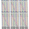 Oriental Trading Pencils*Bulk 144 Pc. Paw Print Pencils