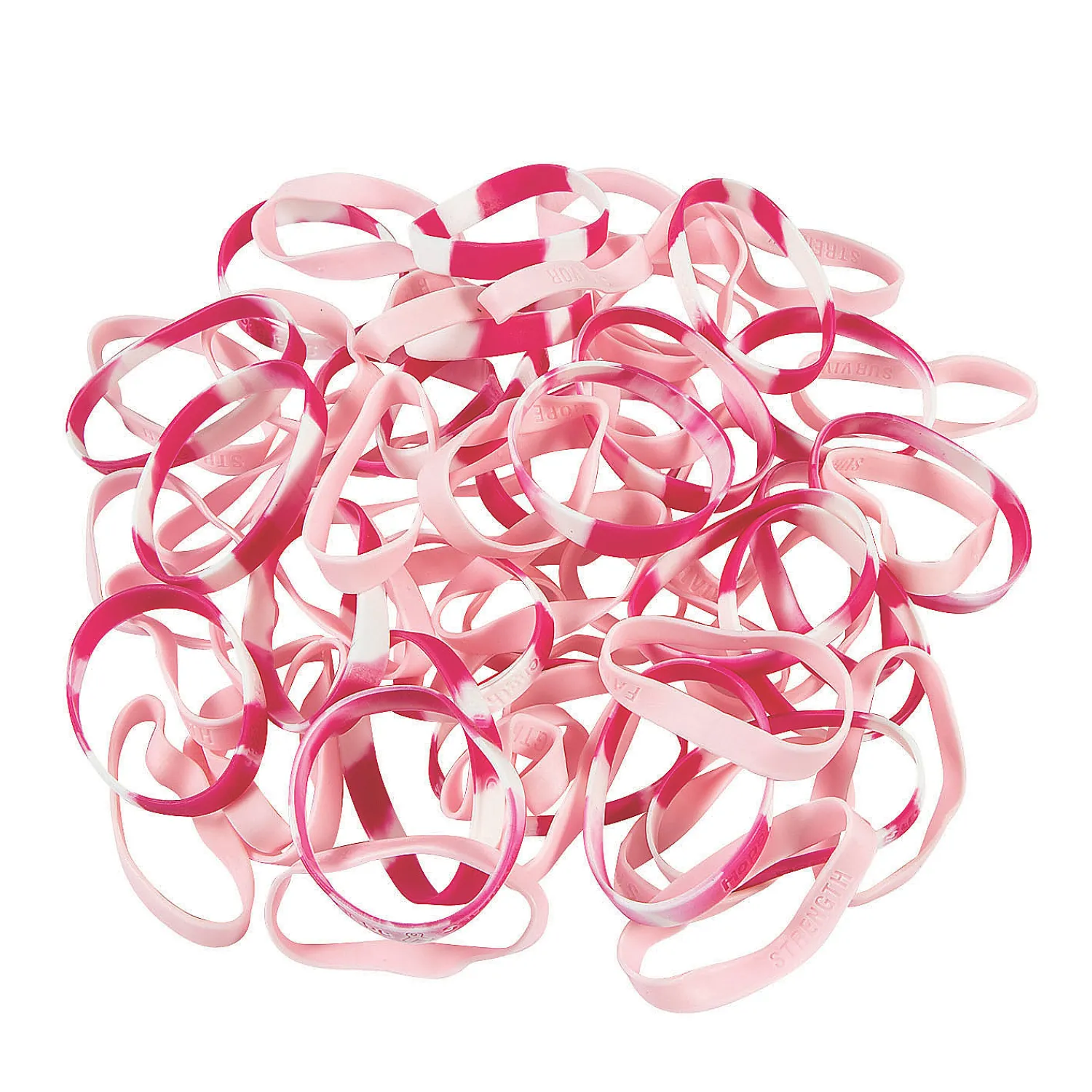 bulk__pc_pink_ribbon_brac_0.webp Oriental Trading Bracelets*Bulk 144 Pc. Pink Ribbon Bracelet Assortment