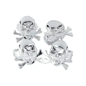 Bulk 48 Pc. Pirate Skull Plastic Rings<Oriental Trading Hot