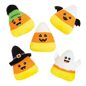 Bulk 100 Pc. Plush Candy Corn Assortment<Oriental Trading Clearance
