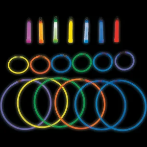 Oriental Trading Glow Sticks*Bulk 75 Pc. Premium Glow Stick, Bracelet & Necklace Assortment