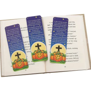 Bulk 48 Pc. Pumpkin Prayer Bookmarks<Oriental Trading Flash Sale