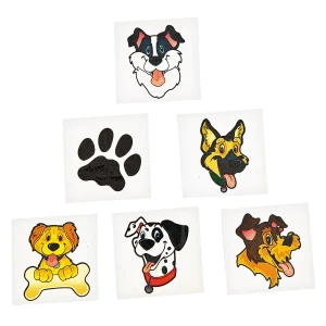 Oriental Trading Temporary Tattoos*Bulk 72 Pc. Puppy Party Temporary Tattoos - 72 Pc.