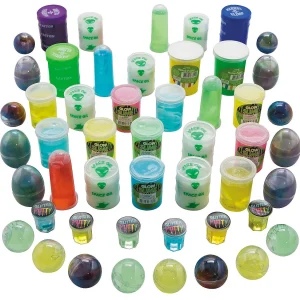 Bulk 50 Pc. Putty & Slime Assortment<Oriental Trading Outlet