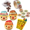 Bulk 435 Pc. Religious Fall Scarecrow Goody Bag Kit For 72<Oriental Trading Cheap