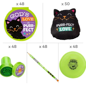 Bulk 242 Pc. Religious Halloween Toy Assortment Kit<Oriental Trading Shop