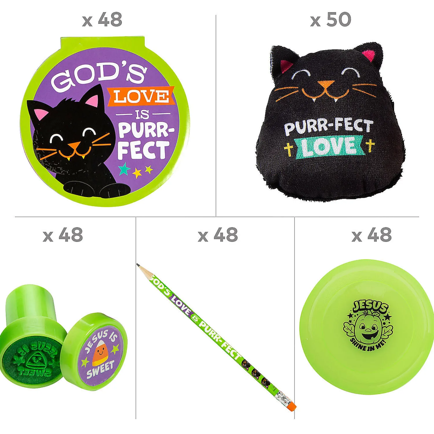 bulk__pc_religious_hallow_1-2.webp Bulk 242 Pc. Religious Halloween Toy Assortment Kit<Oriental Trading Shop