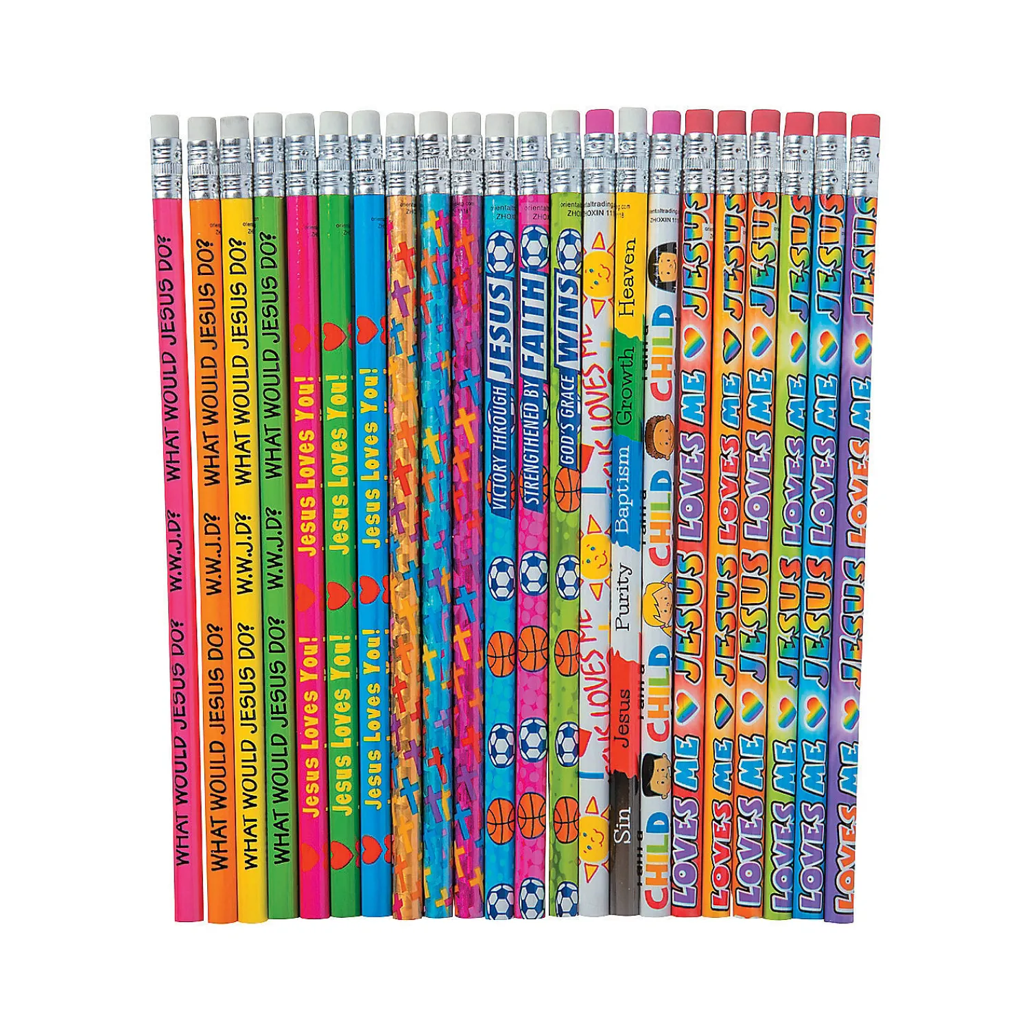 bulk__pc_religious_pencil_1-1.webp Oriental Trading Pencils*Bulk 100 Pc. Religious Pencil Assortment