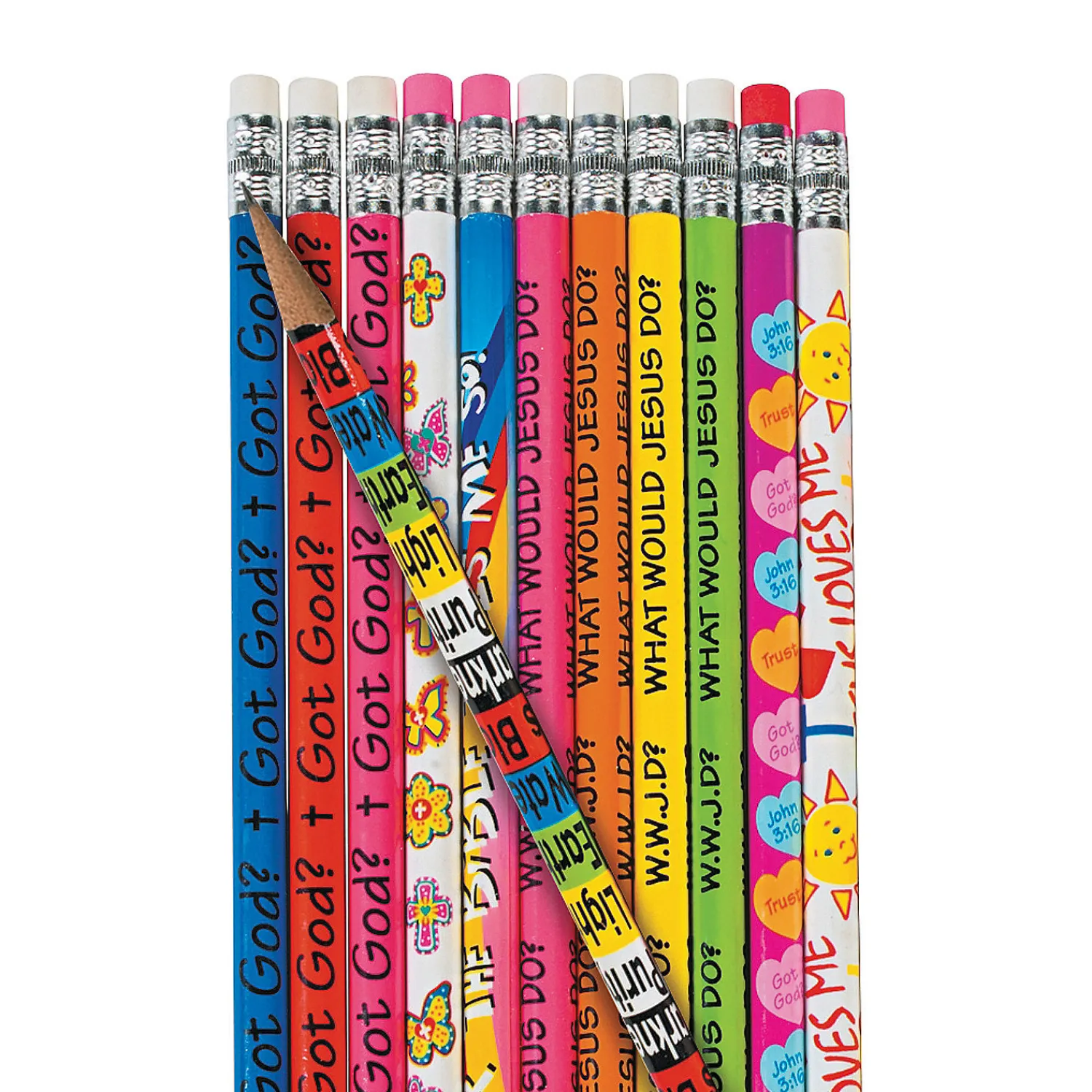 bulk__pc_religious_pencil_1.webp Oriental Trading Pencils*Bulk 252 Pc. Religious Pencil Assortment