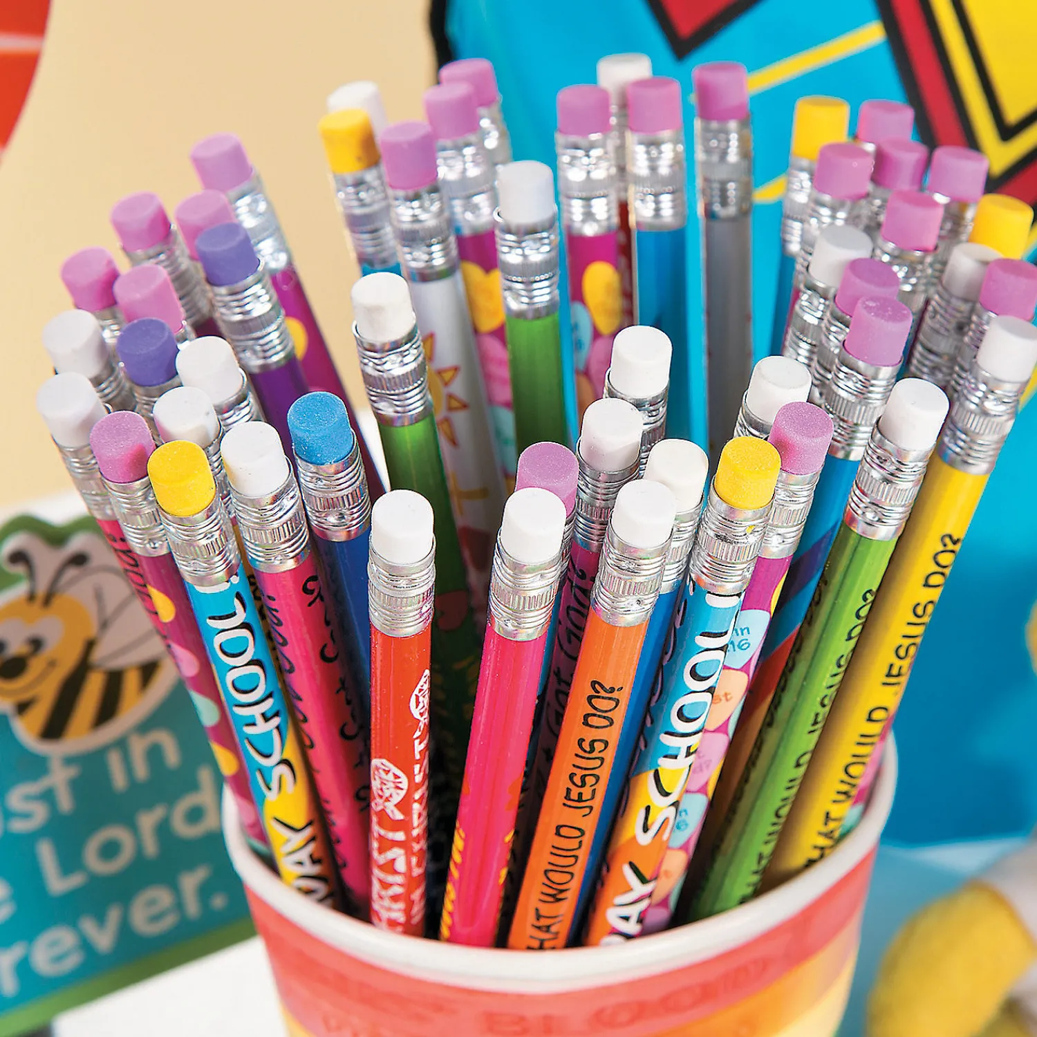 bulk__pc_religious_pencil_2-1.webp Oriental Trading Pencils*Bulk 100 Pc. Religious Pencil Assortment