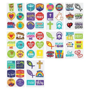 Oriental Trading Temporary Tattoos*Bulk 360 Pc. Religious Temporary Tattoo Assortment