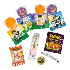 Bulk 213 Pc. Religious Trick-Or-Treat Candy Assortment<Oriental Trading Outlet
