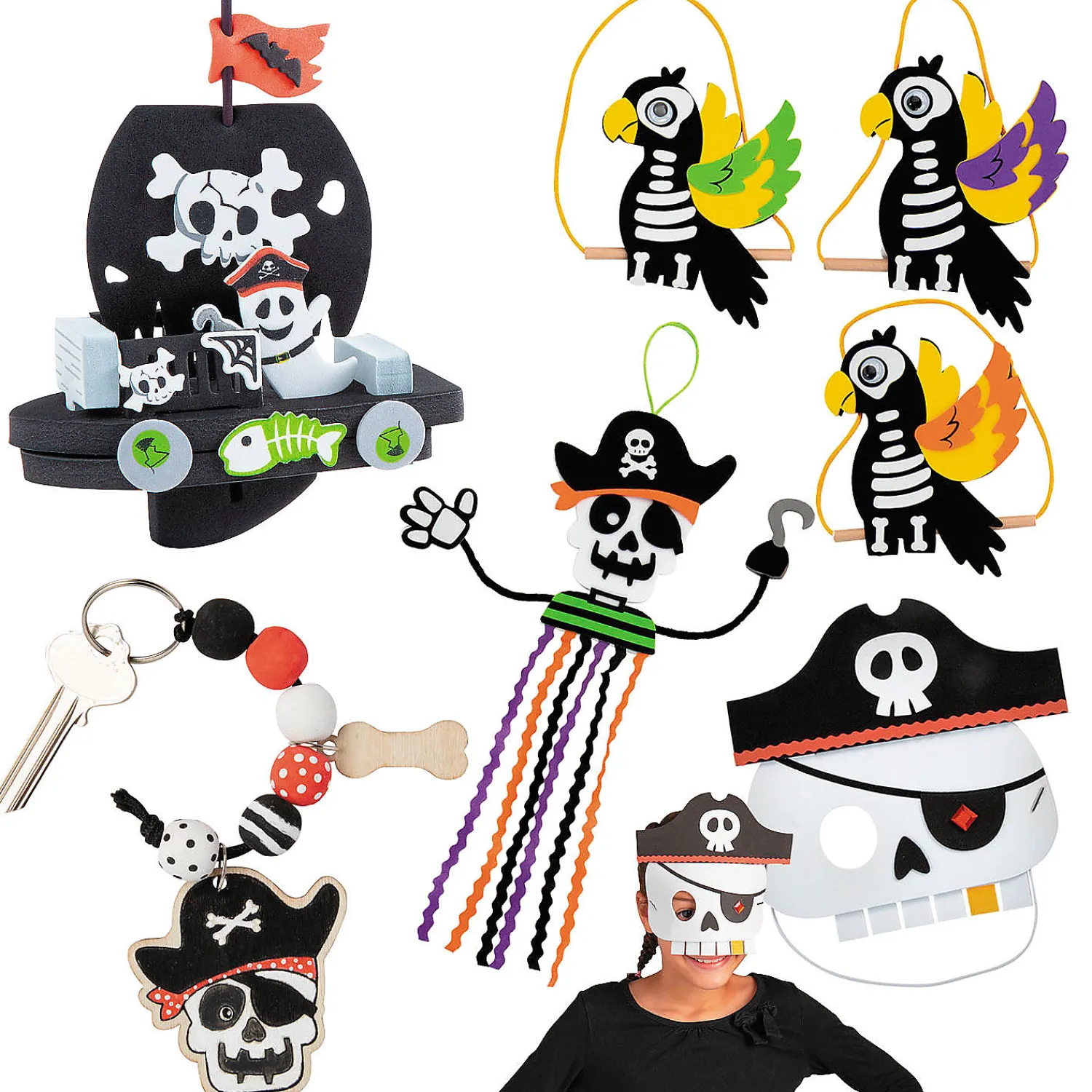 bulk__pc_sail_the_spooky__0.webp Bulk 60 Pc. Sail The Spooky Seas Craft Kit Assortment - Makes 60<Oriental Trading Best