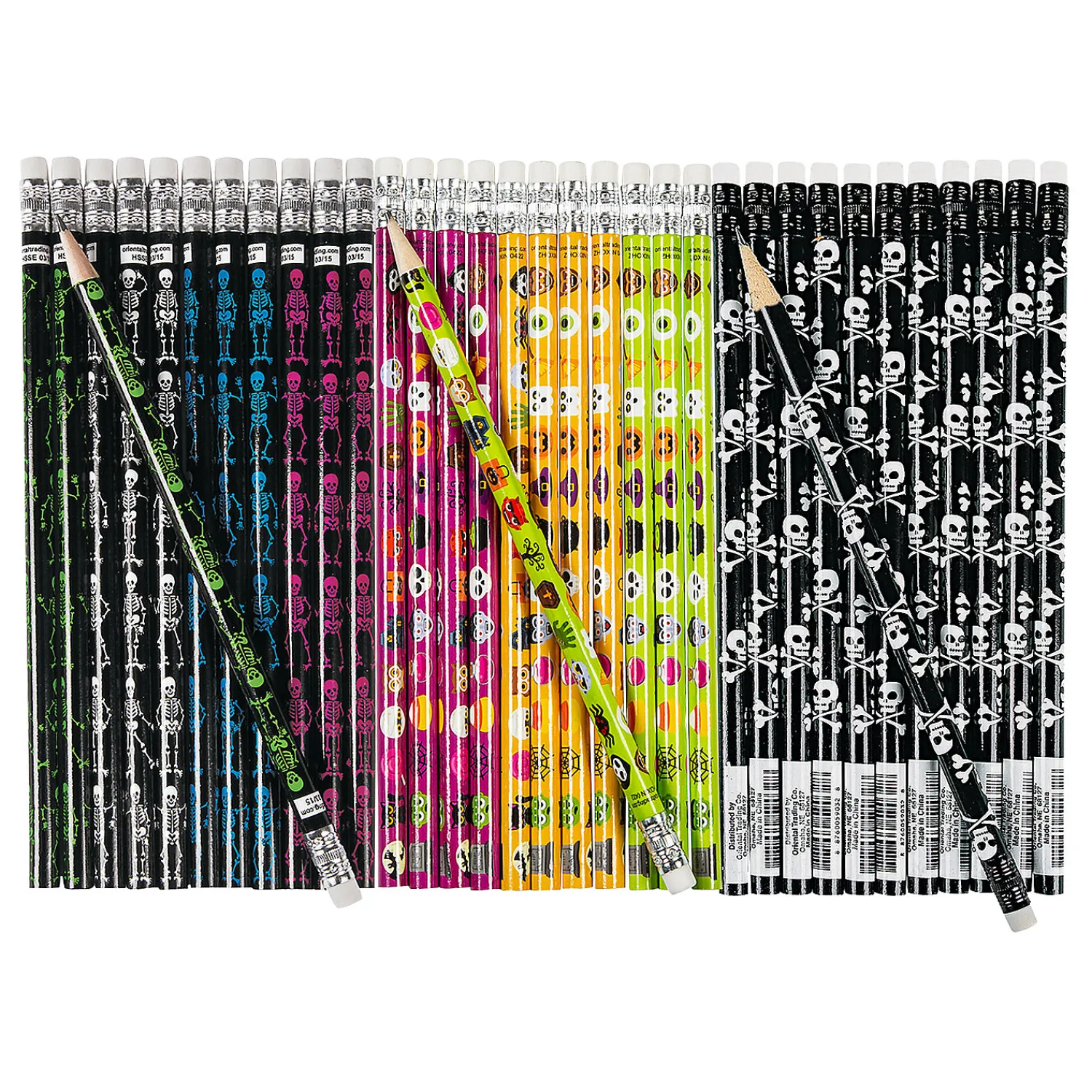 bulk__pc_scary_pencil_ass_0.webp Oriental Trading Pencils*Bulk 72 Pc. Scary Pencil Assortment