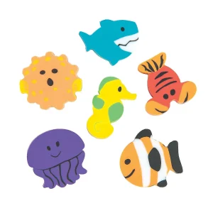 Oriental Trading Stationery Assortments*Bulk 300 Pc. Sea Life Eraser Assortment