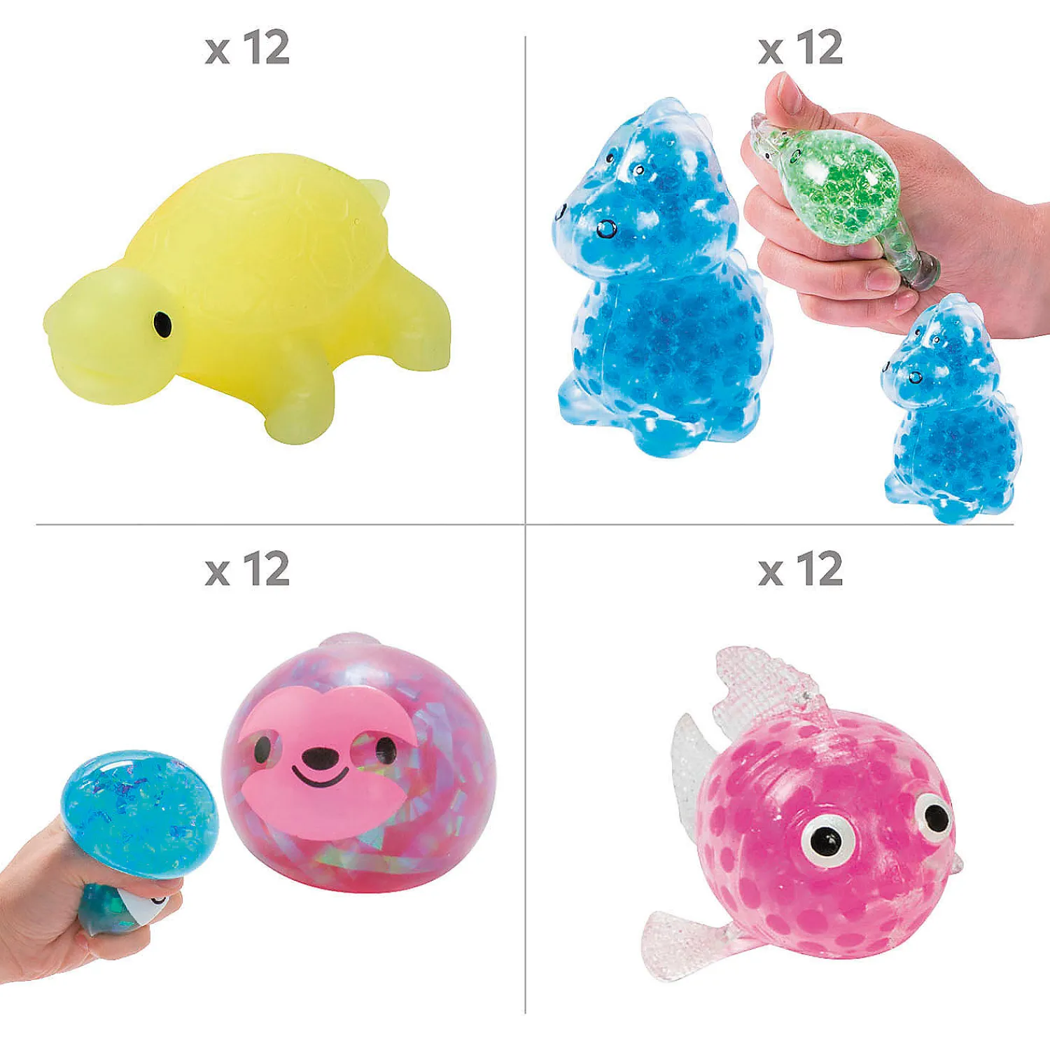 bulk__pc_sensory_squishy__1.webp Oriental Trading Stress Balls & Toys*Bulk 60 Pc. Sensory Squishy Toys Assortment