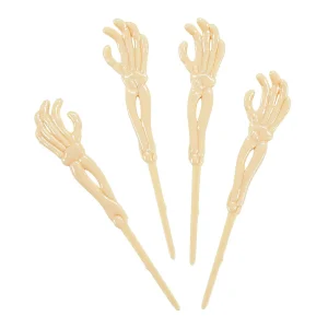 Bulk 72 Pc. Skeleton Hand Picks<Oriental Trading Hot