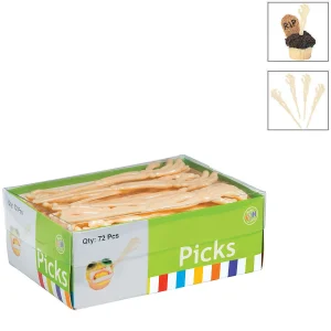 Bulk 72 Pc. Skeleton Hand Picks<Oriental Trading Hot