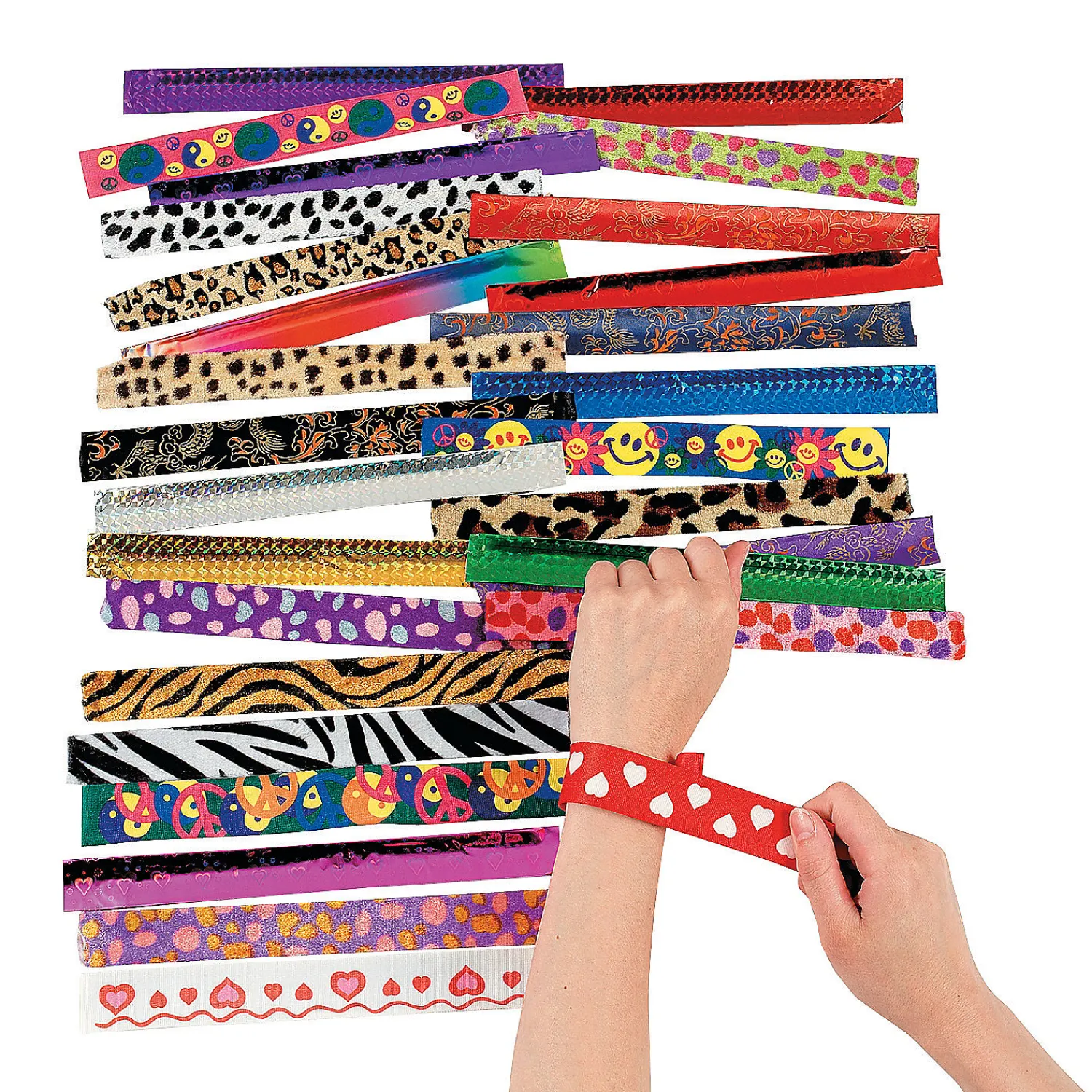 bulk__pc_slap_bracelet_as_0-1.webp Oriental Trading Bracelets*Bulk 50 Pc. Slap Bracelet Assortment