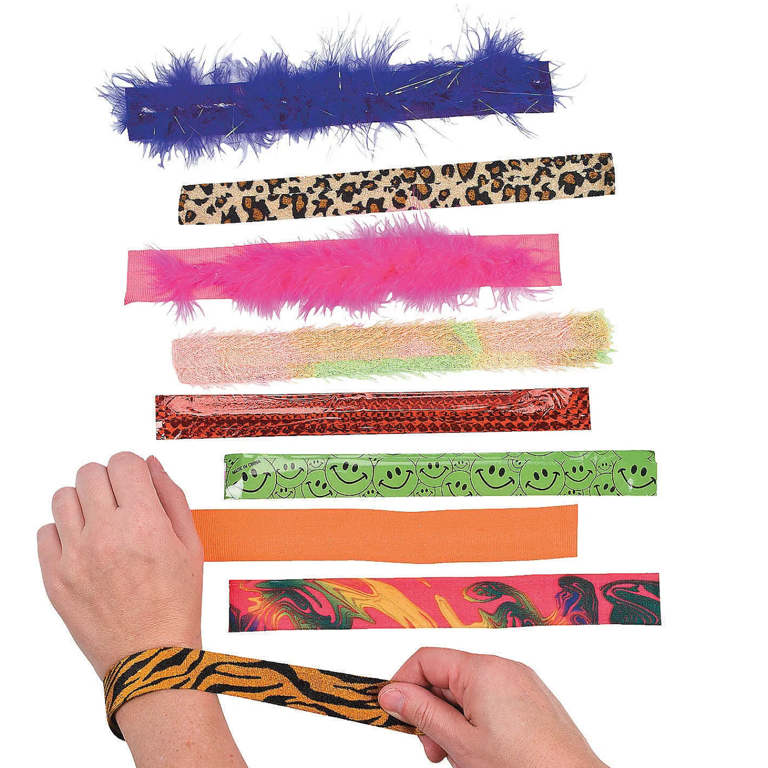 bulk__pc_slap_bracelet_as_0.webp Oriental Trading Bracelets*Bulk 100 Pc. Slap Bracelet Assortment