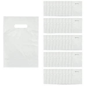 Bulk 50 Pc. Solid Color Plastic Goody Bags<Oriental Trading Hot